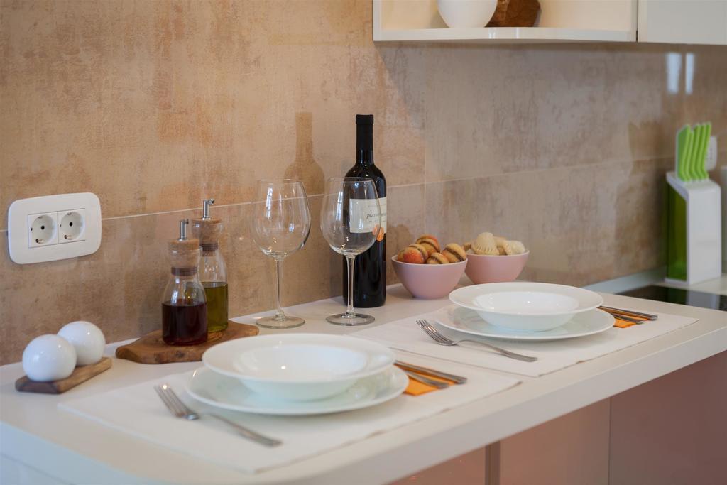 That Place Studio Apartment Trogir Eksteriør bilde
